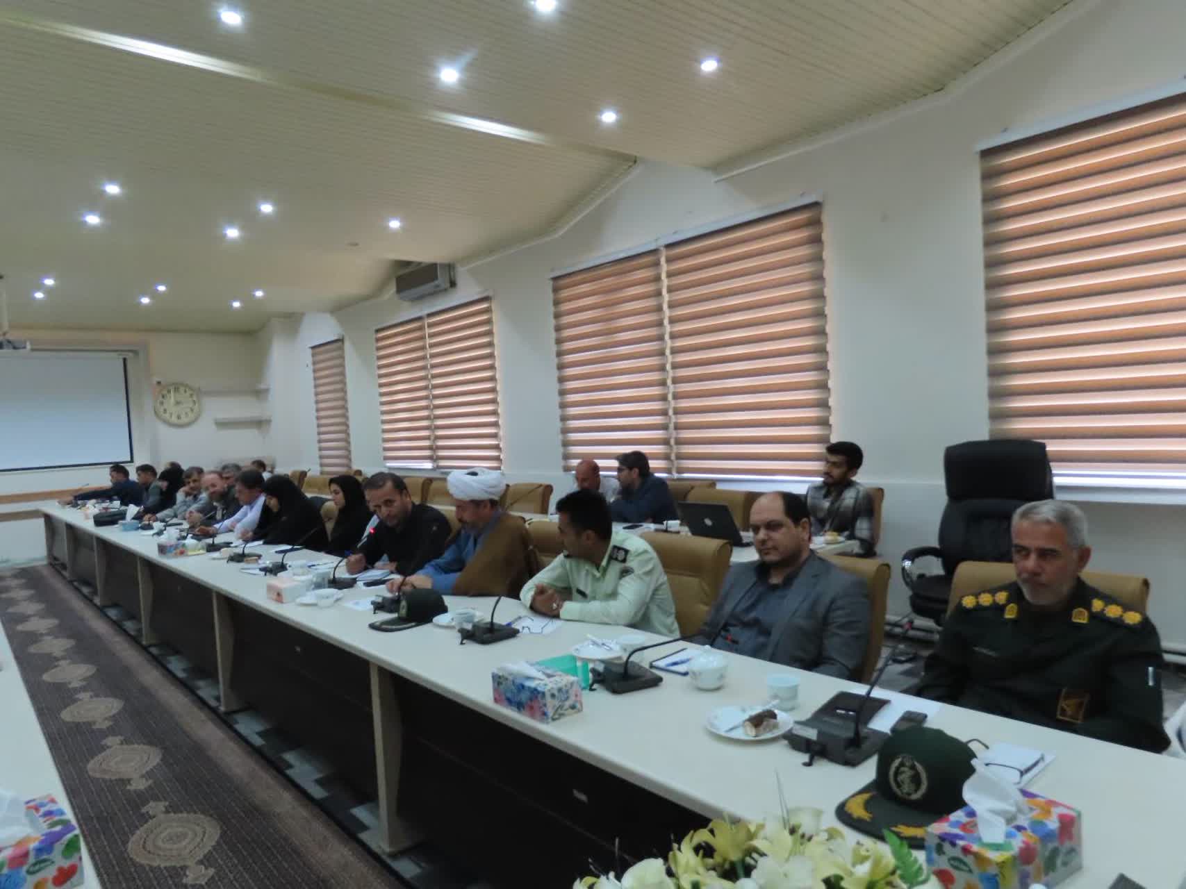 برگزاری جلسه هماهنگی برنامههای هفته دولت