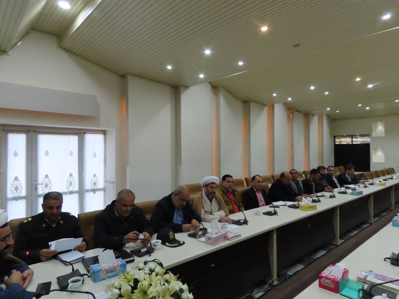 برگزاری جلسه هماهنگی راهپیمایی یوم الله 13 آبان 1403