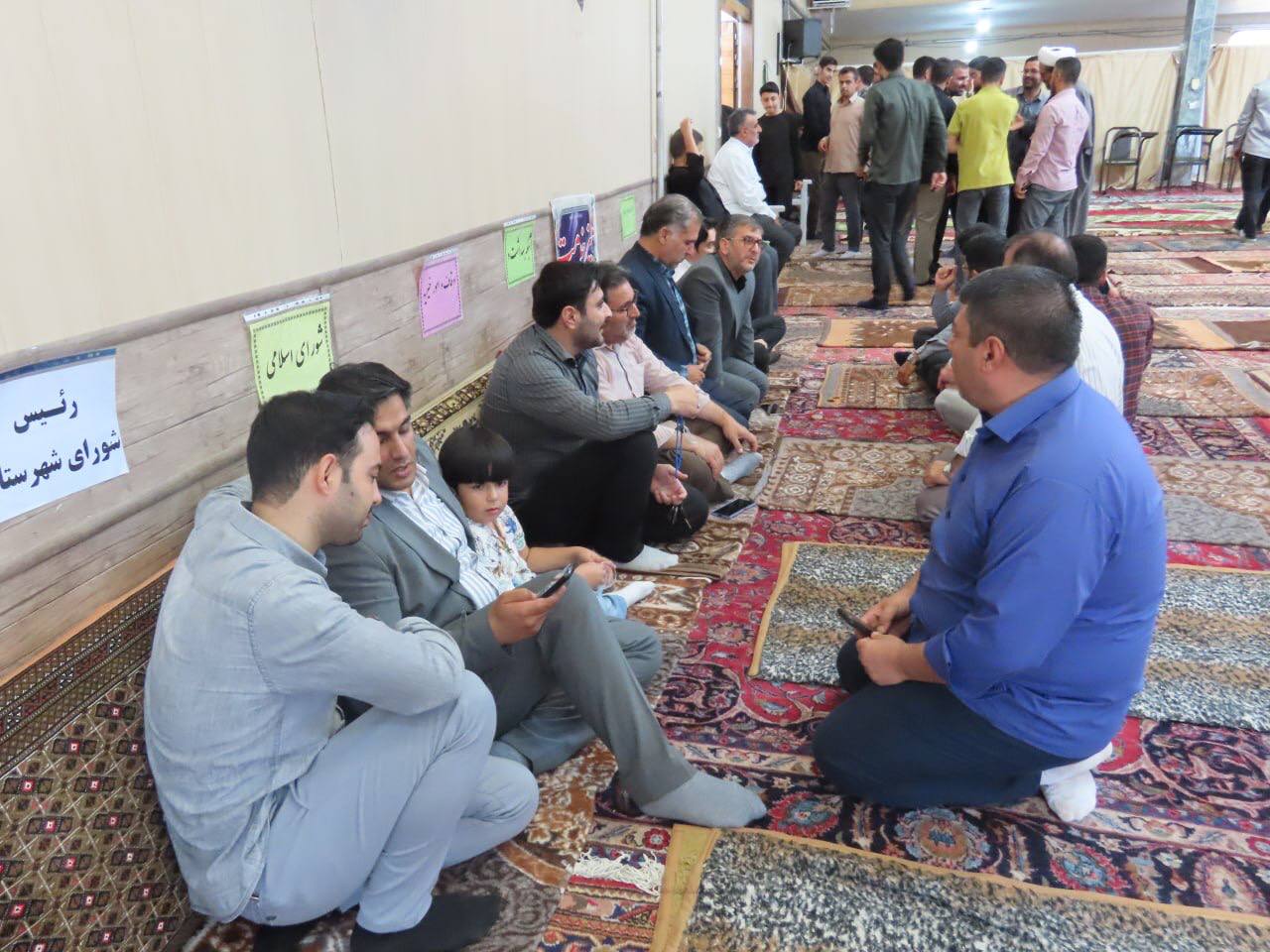 رایحهی خدمت در میعادگاه نماز جمعه شهرستان چایپاره