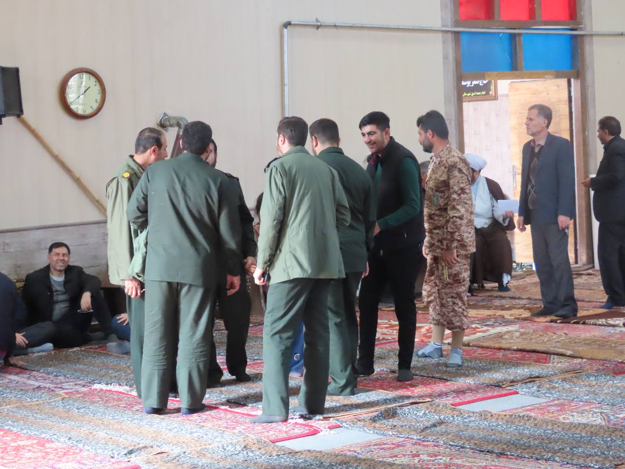 رایحهی خدمت در میعادگاه نماز جمعه شهرستان چایپاره