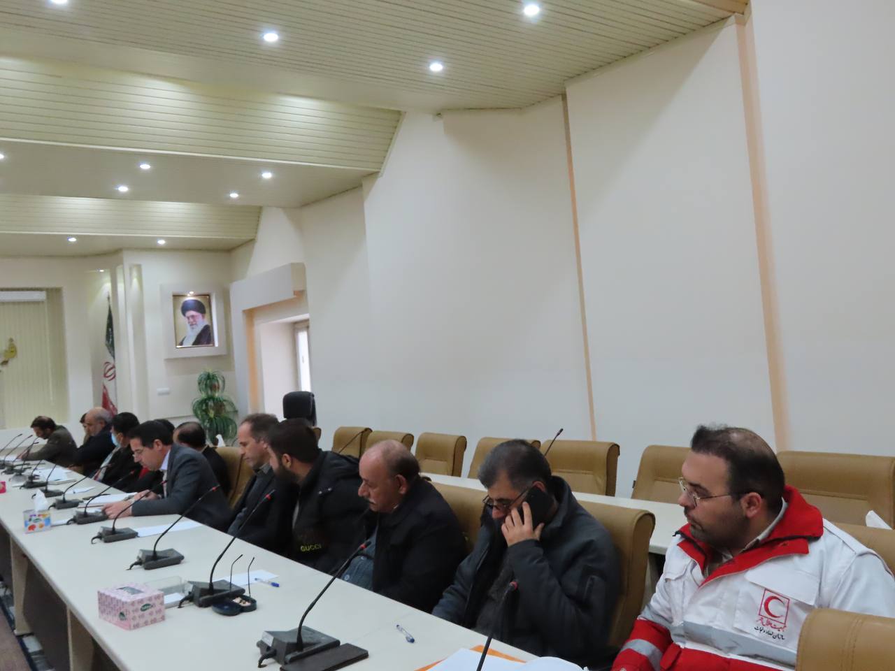 جلسه ستاد اجرایی خدمات سفر شهرستان چایپاره