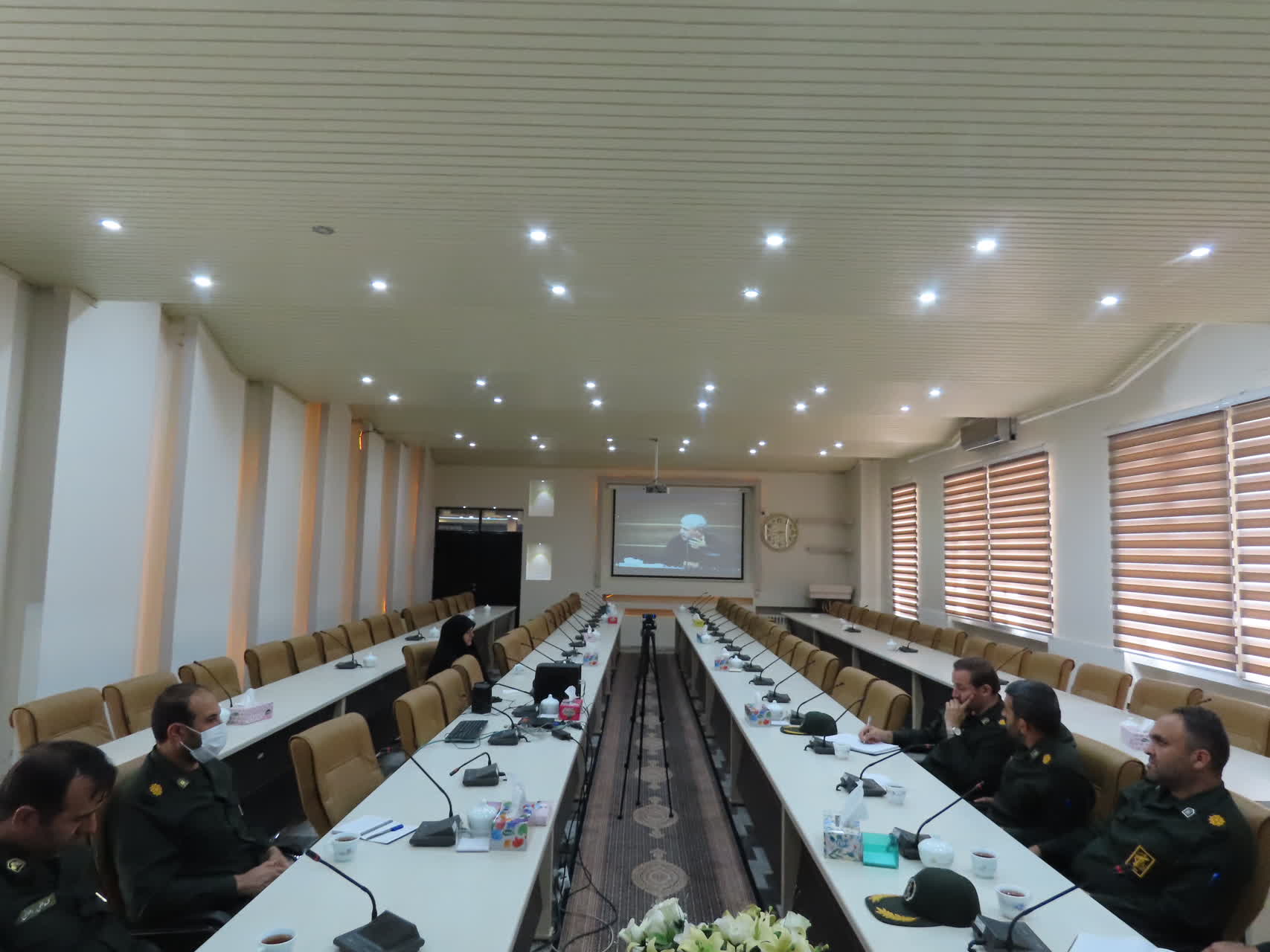 برگزاری جلسه ستاد مردمی حمایت و پشتیبانی از دفاع مقدس استان آذربایجانغربی