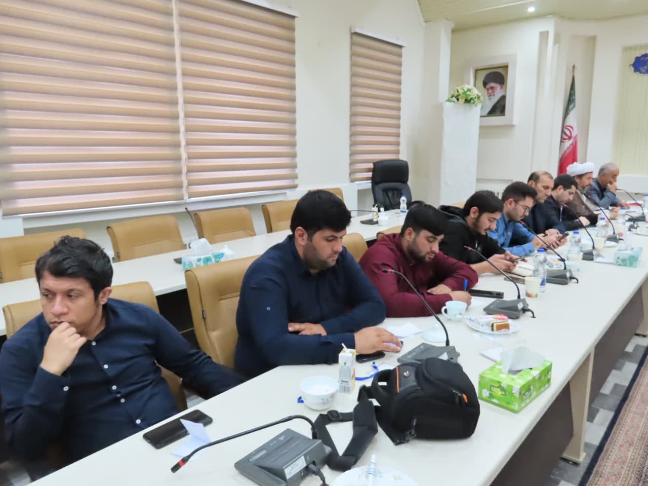 جلسات پیگیری مصوبات سفر ریاست محترم جمهور و استاندار محترم در حوزه میراث فرهنگی ، گردشگری و صنایع دستی شهرستان چایپاره