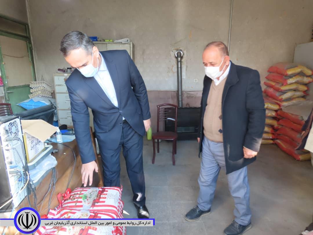 بازدید سرزده شکورزاده فرماندار شهرستان چایپاره از اداره تعاون روستایی